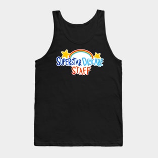 Superstar Daycare Staff Tank Top